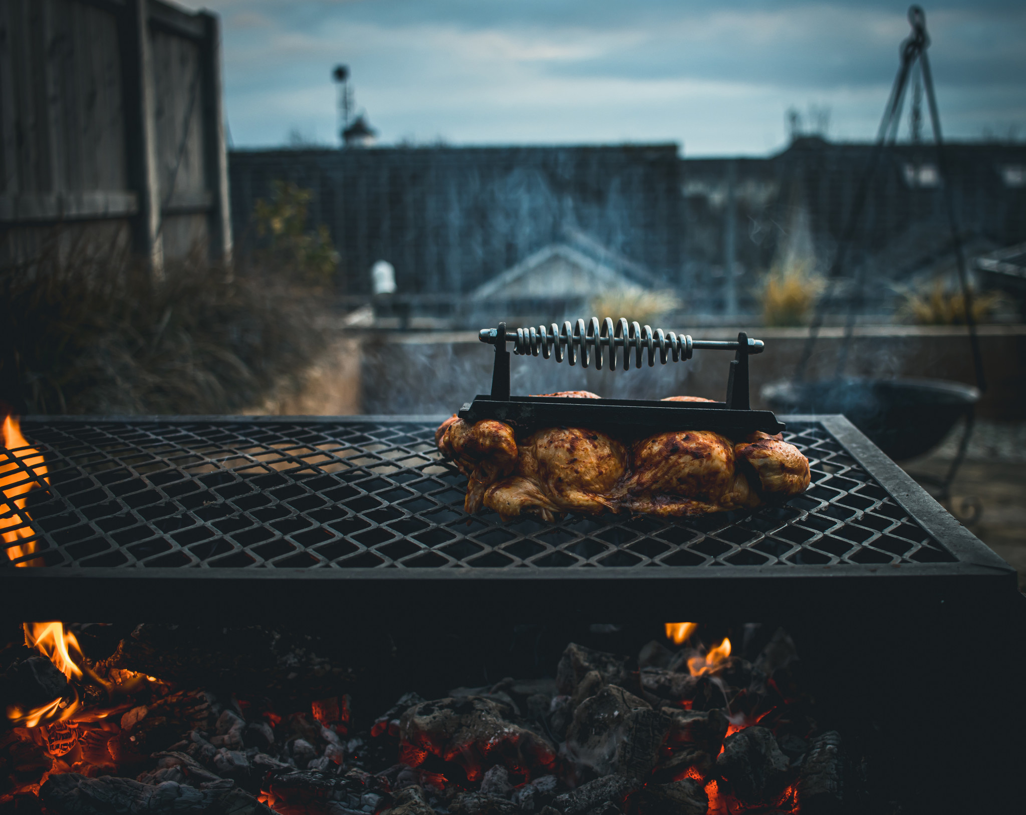 The Windmill Cast Iron Bacon Press