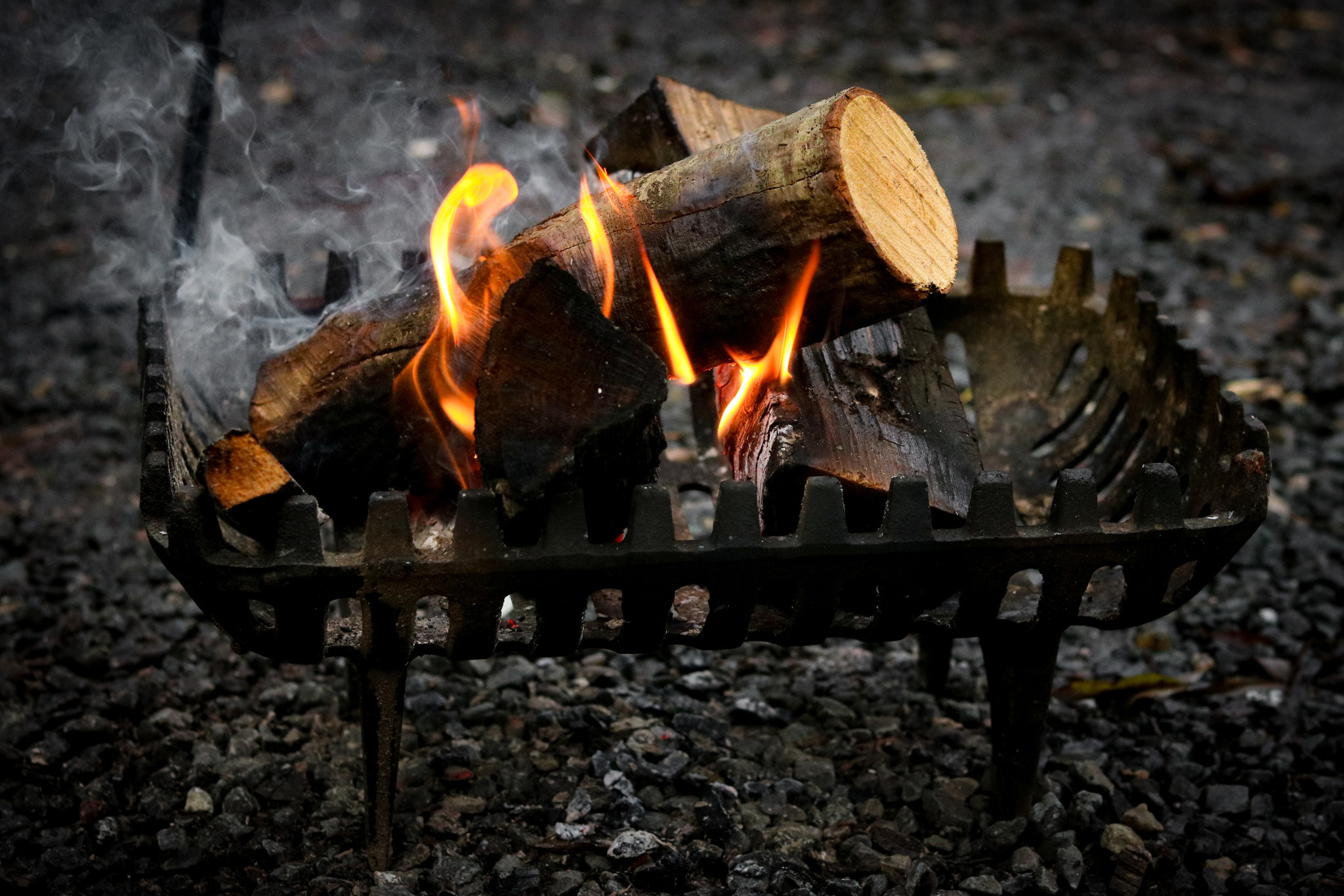 The Windmill Campfire Place