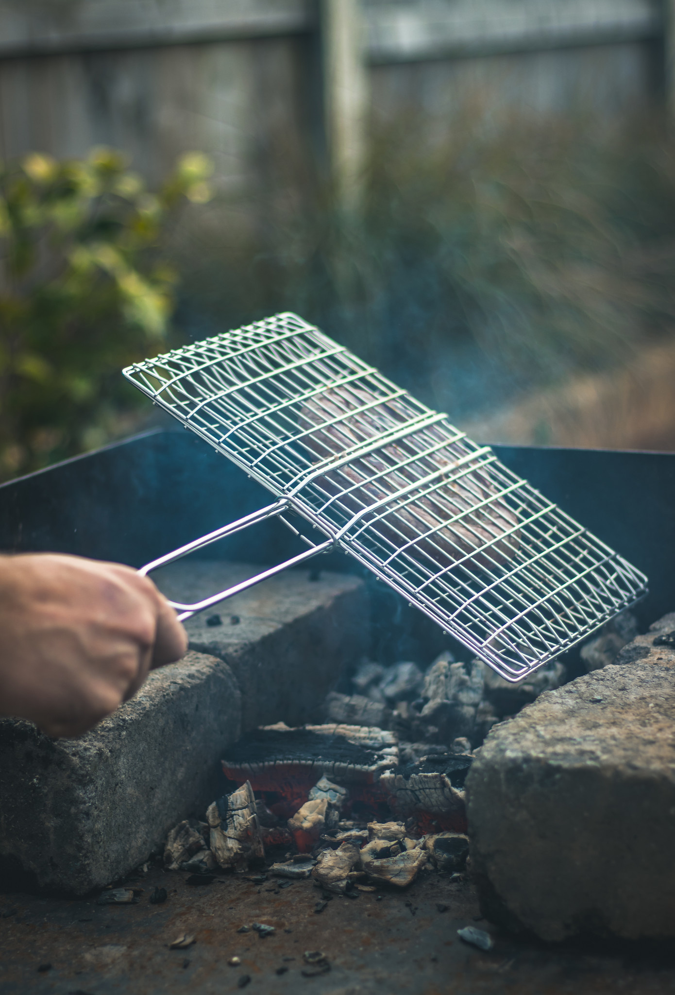 The Windmill BBQ Wire Mesh-Rectangular
