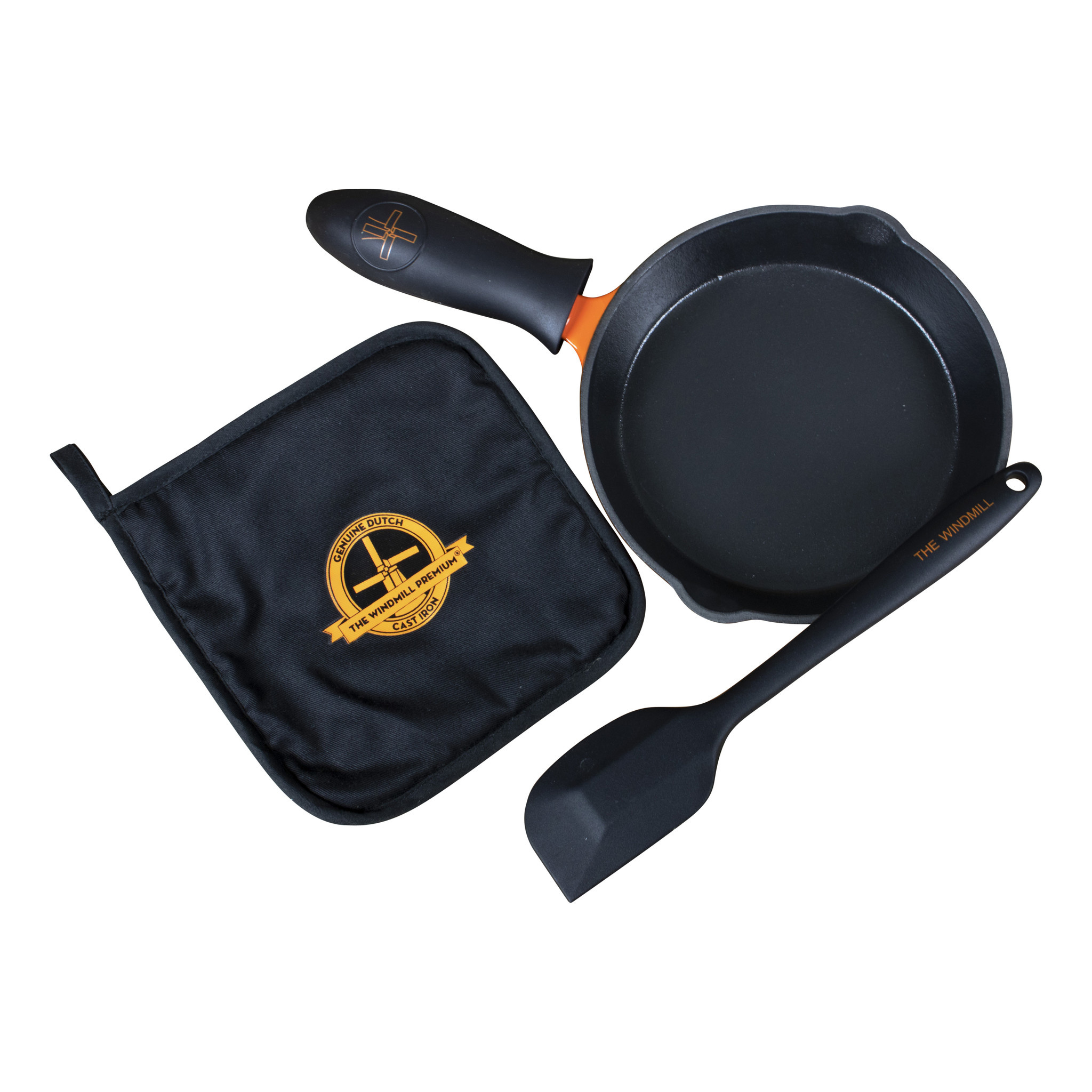 The Windmill Premium Emaille Skillet Regular