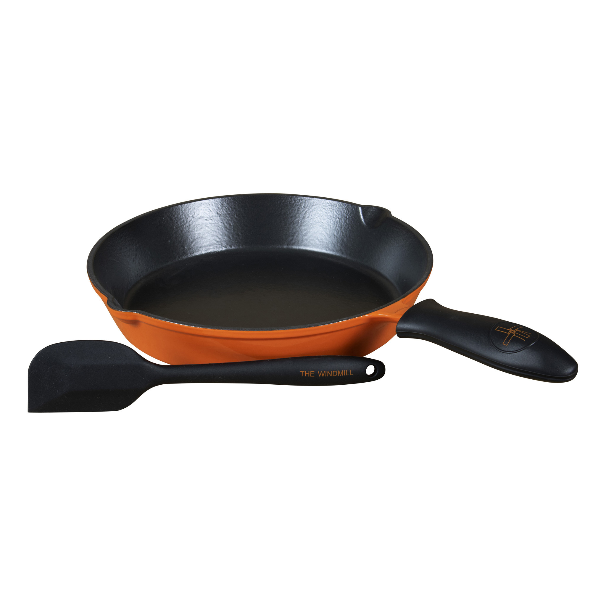 The Windmill Premium Emaille Skillet Extra