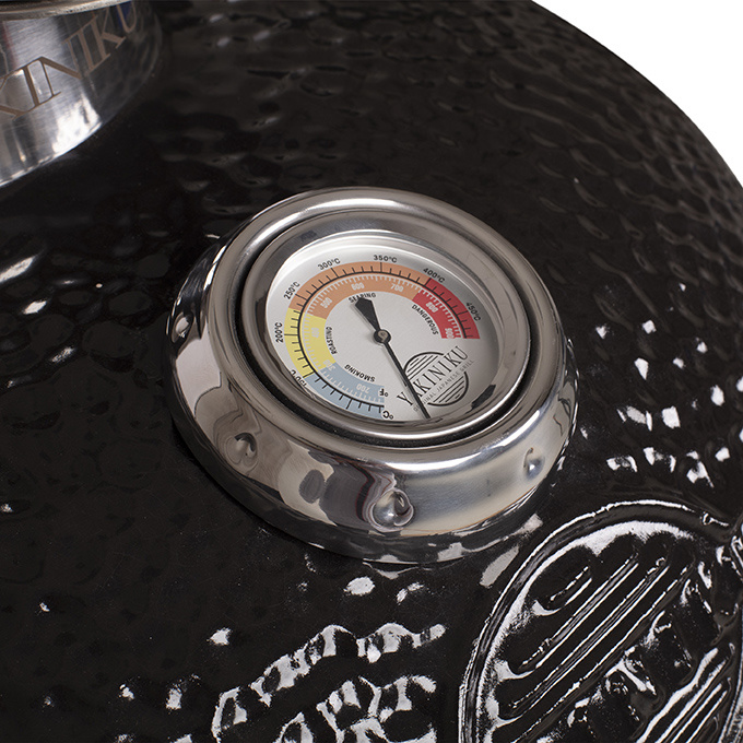 Yakiniku 16'' kamado Medium met onderstel en zijtafels
