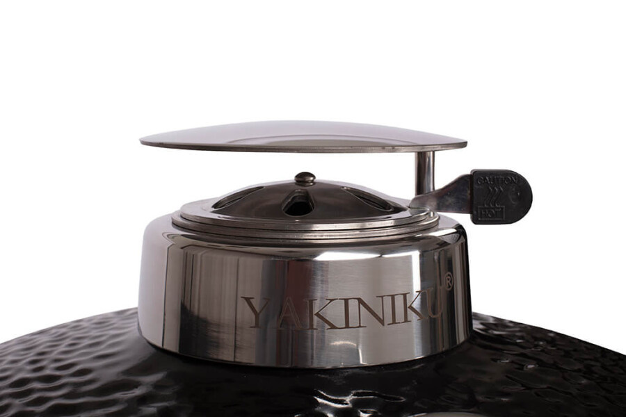 Yakiniku 19'' kamado Large met onderstel en zijtafels