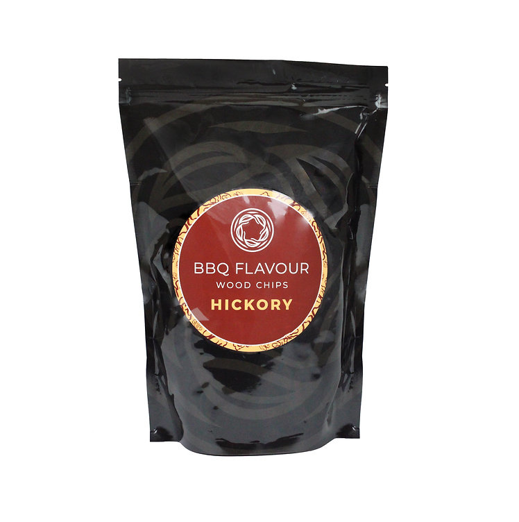 BBQ Flavour Rooksnippers Hickory 500 g