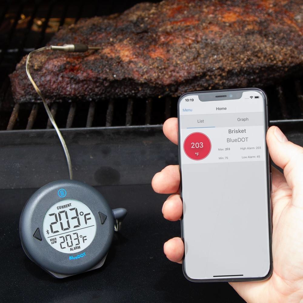 ETI BlueDot Digitale Thermometer