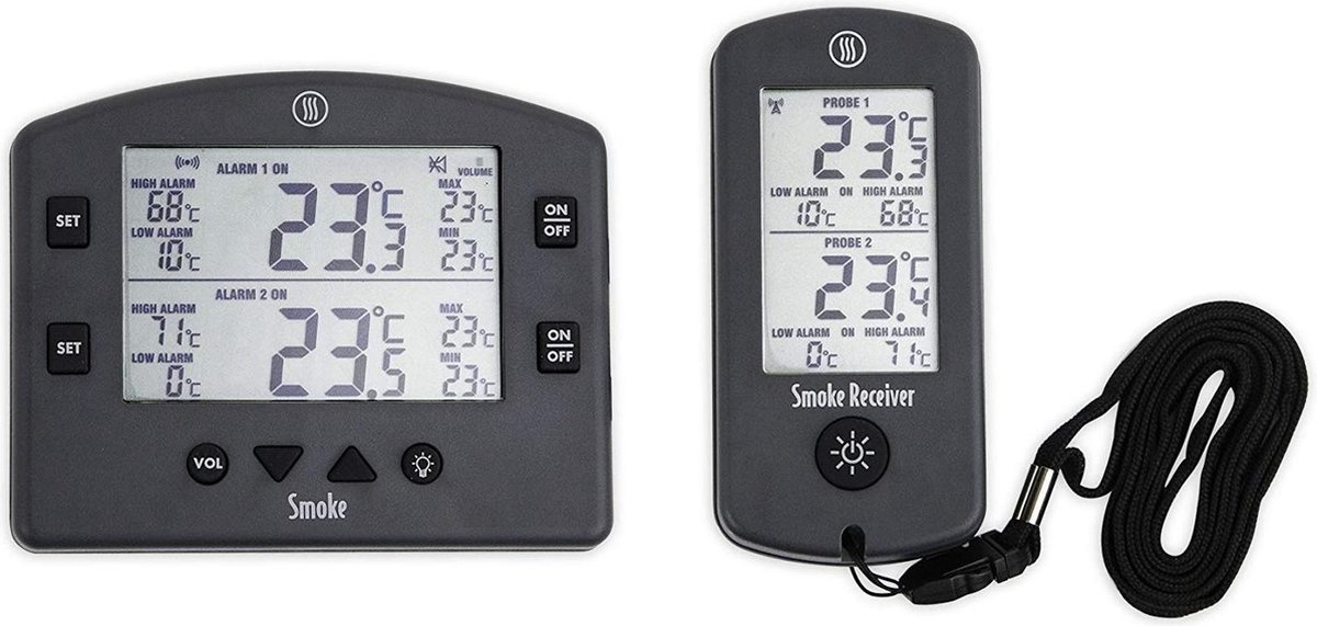 ETI Smoke Digitale Thermometer