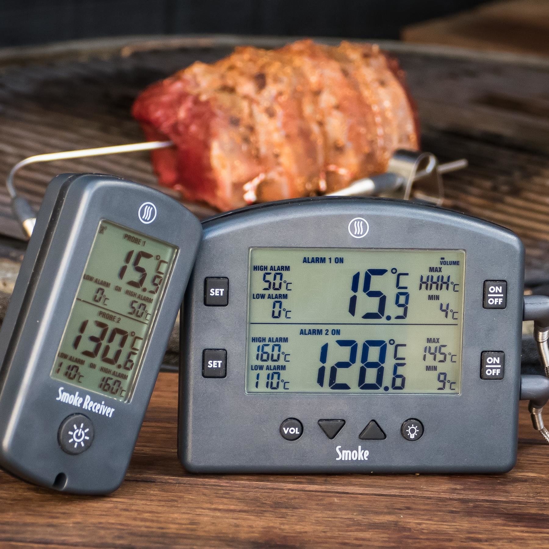ETI Smoke Digitale Thermometer