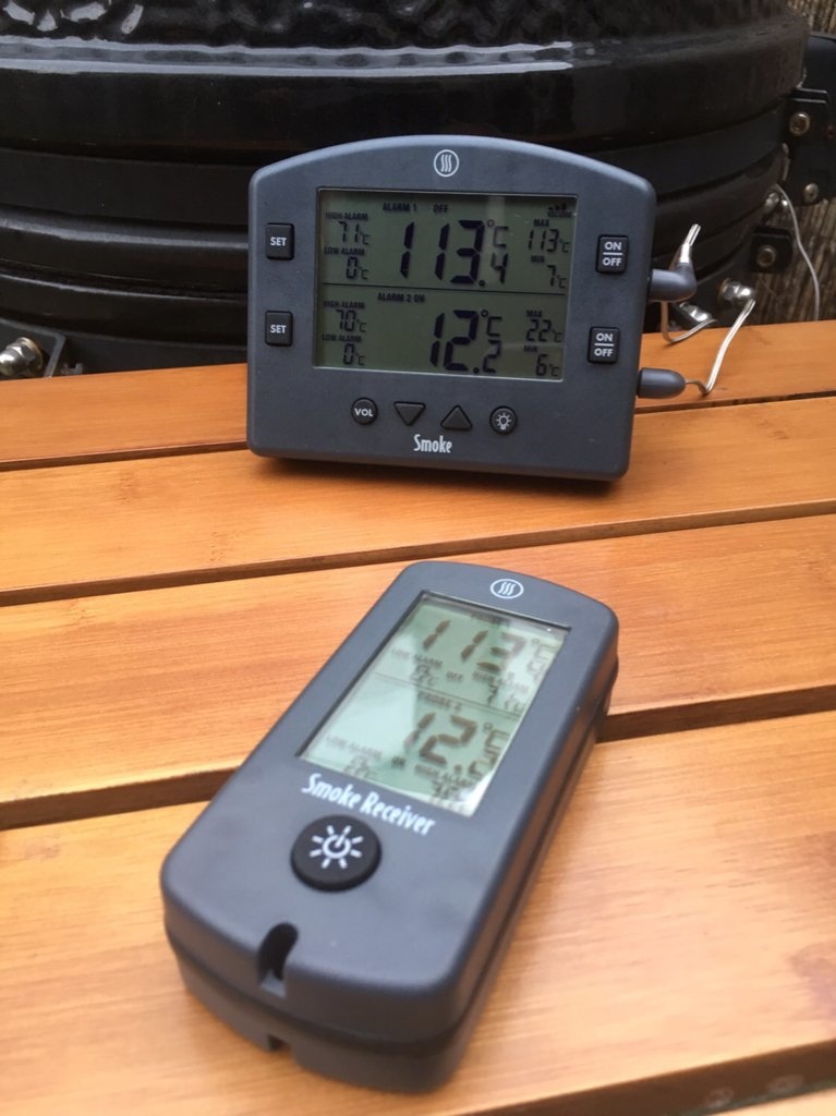 ETI Smoke Digitale Thermometer
