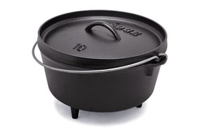 Lodge Camp Dutch Oven 4,7 liter - 25,4cm