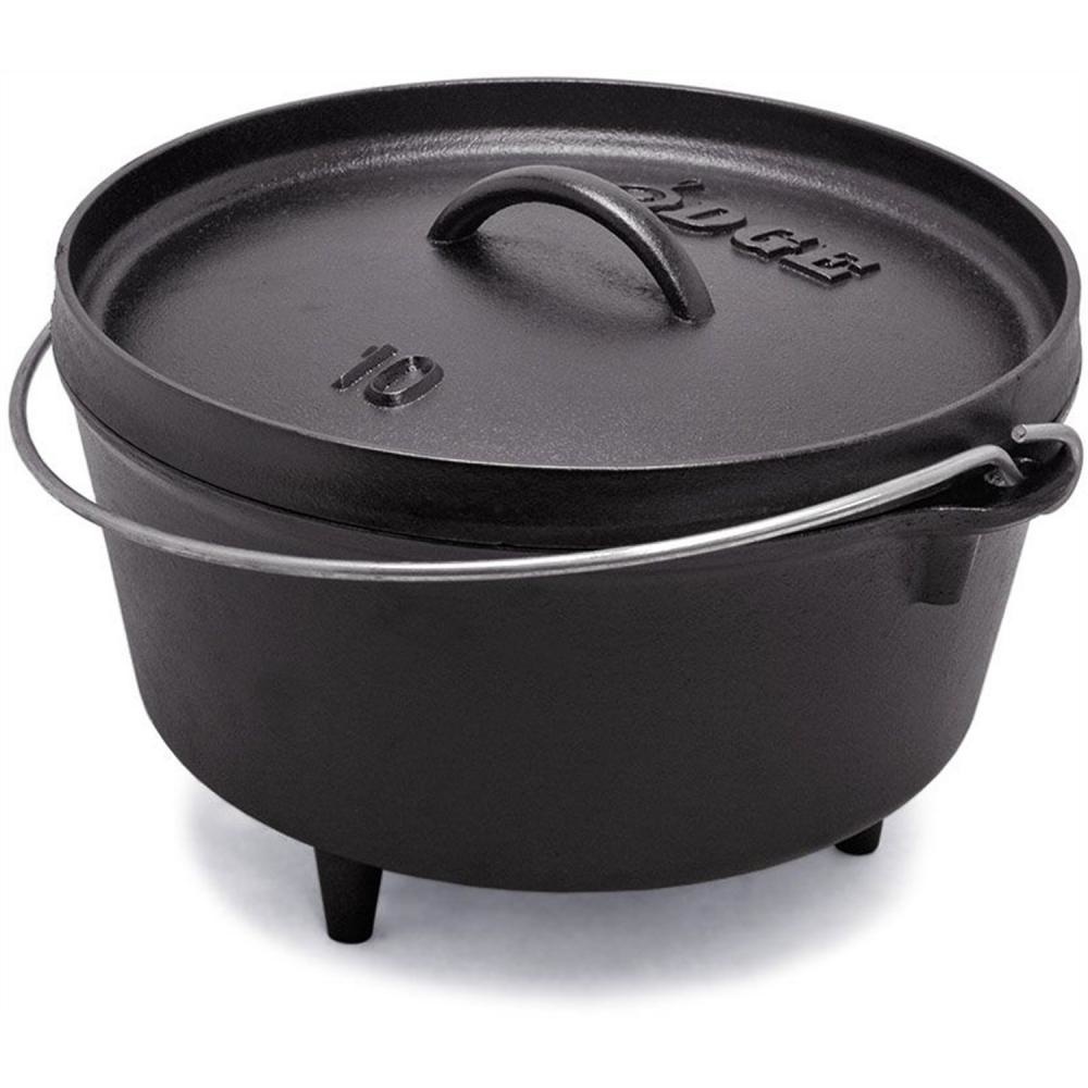 Lodge Camp Dutch Oven 4,7 liter - 25,4cm