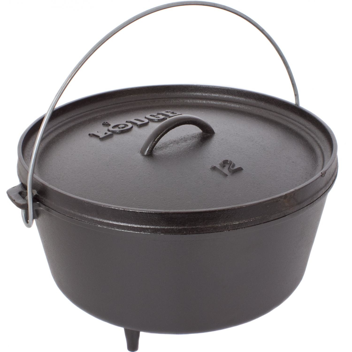 Lodge Camp Dutch Oven 5,68 liter - 30,48 cm