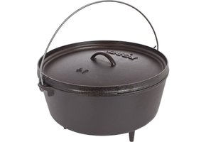 Lodge Camp Dutch Oven 9,46 liter - 35,56 cm