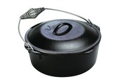 Lodge Dutch Oven met spiraal handvat 4,73 liter - 26 cm