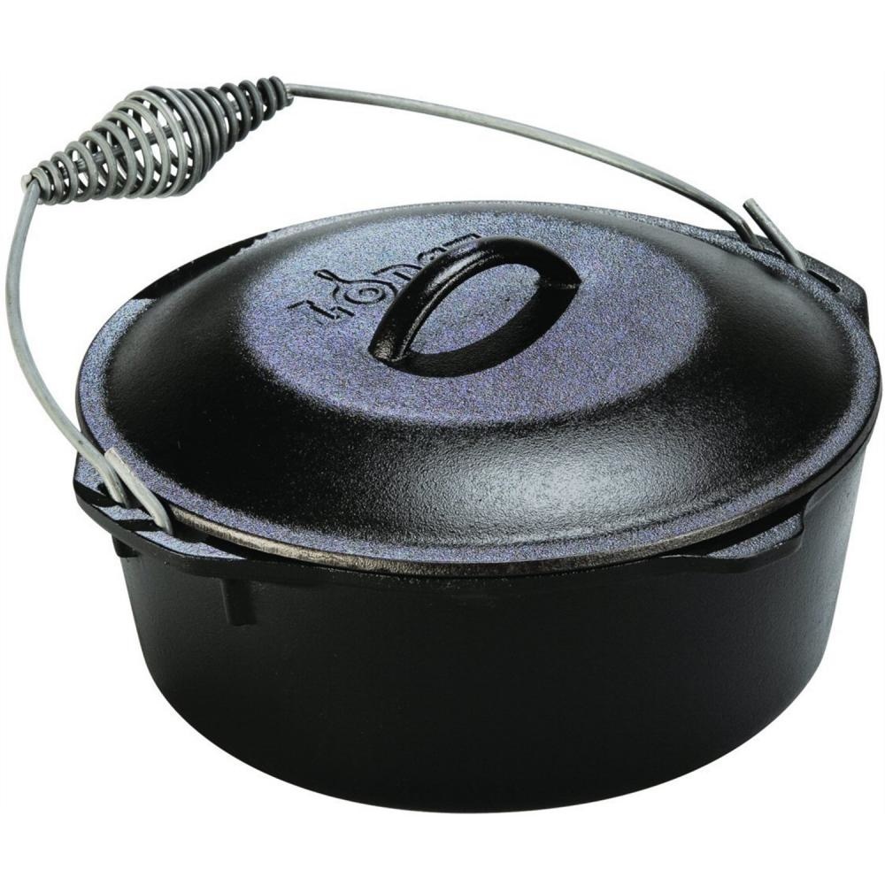 Lodge Dutch Oven met spiraal handvat 4,73 liter - 26 cm