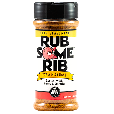 BBQ Spot Rub Some Rib - 176 g