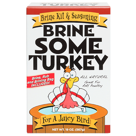 BBQ Spot Rub Some Brine Turkey - 538 g