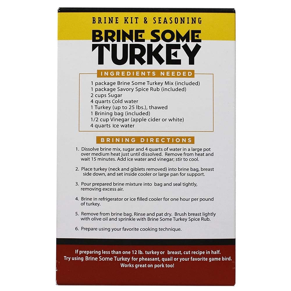 BBQ Spot Rub Some Brine Turkey - 538 g