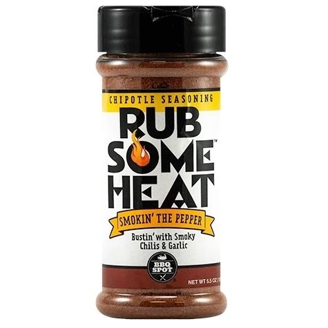 BBQ Spot Rub Some Heat Chipotle - 156 g