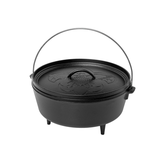 Lodge Camp Dutch Oven Boy Scout Logo 5,68 liter - 30,48 cm