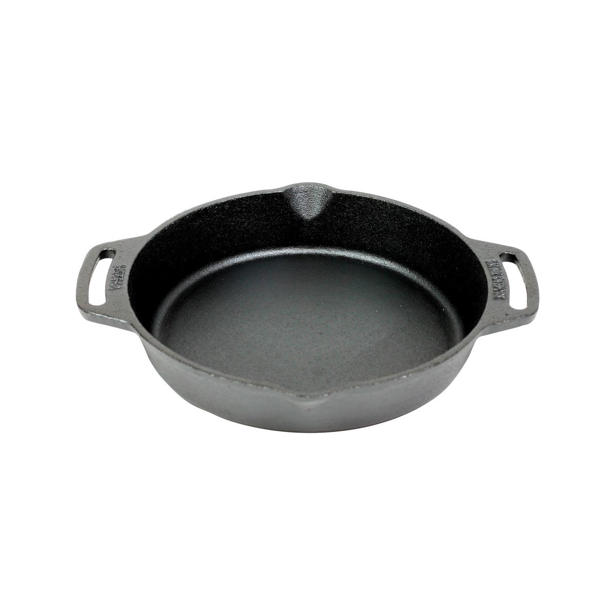 Valhal Koekenpan - skillet 25 cm met 2 ronde handgrepen
