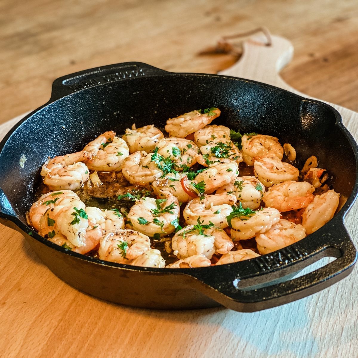 Valhal Koekenpan - skillet 25 cm met 2 ronde handgrepen