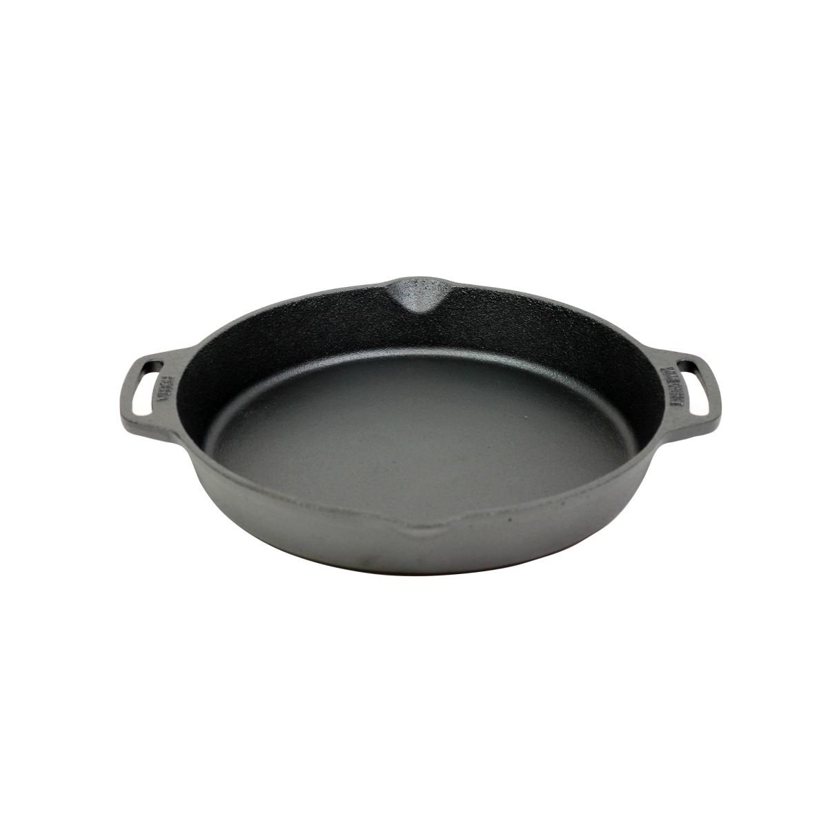Valhal Koekenpan - skillet 30 cm met 2 ronde handgrepen