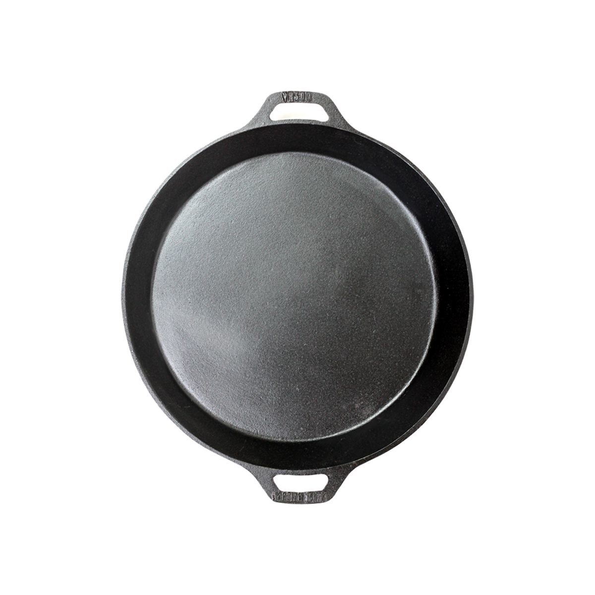 Valhal Koekenpan - skillet 50 cm met 2 ronde handgrepen