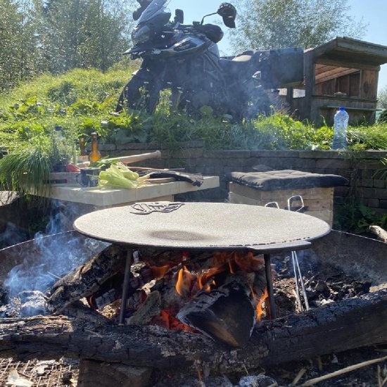 Valhal Griddle en Vuurschaal 44 cm