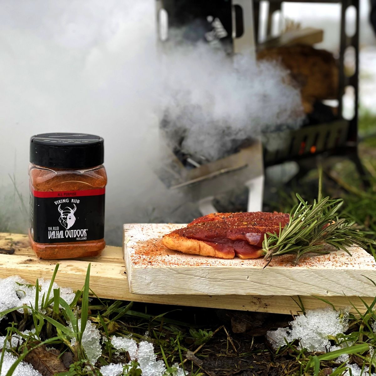 Valhal All Purpose Dry Rub 270 gr