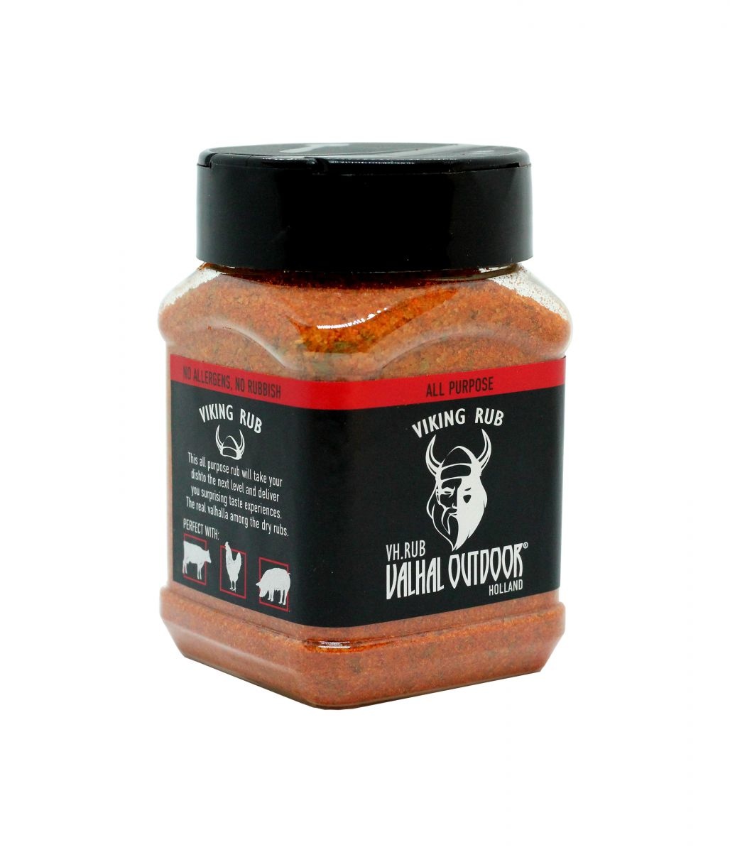Valhal All Purpose Dry Rub 270 gr