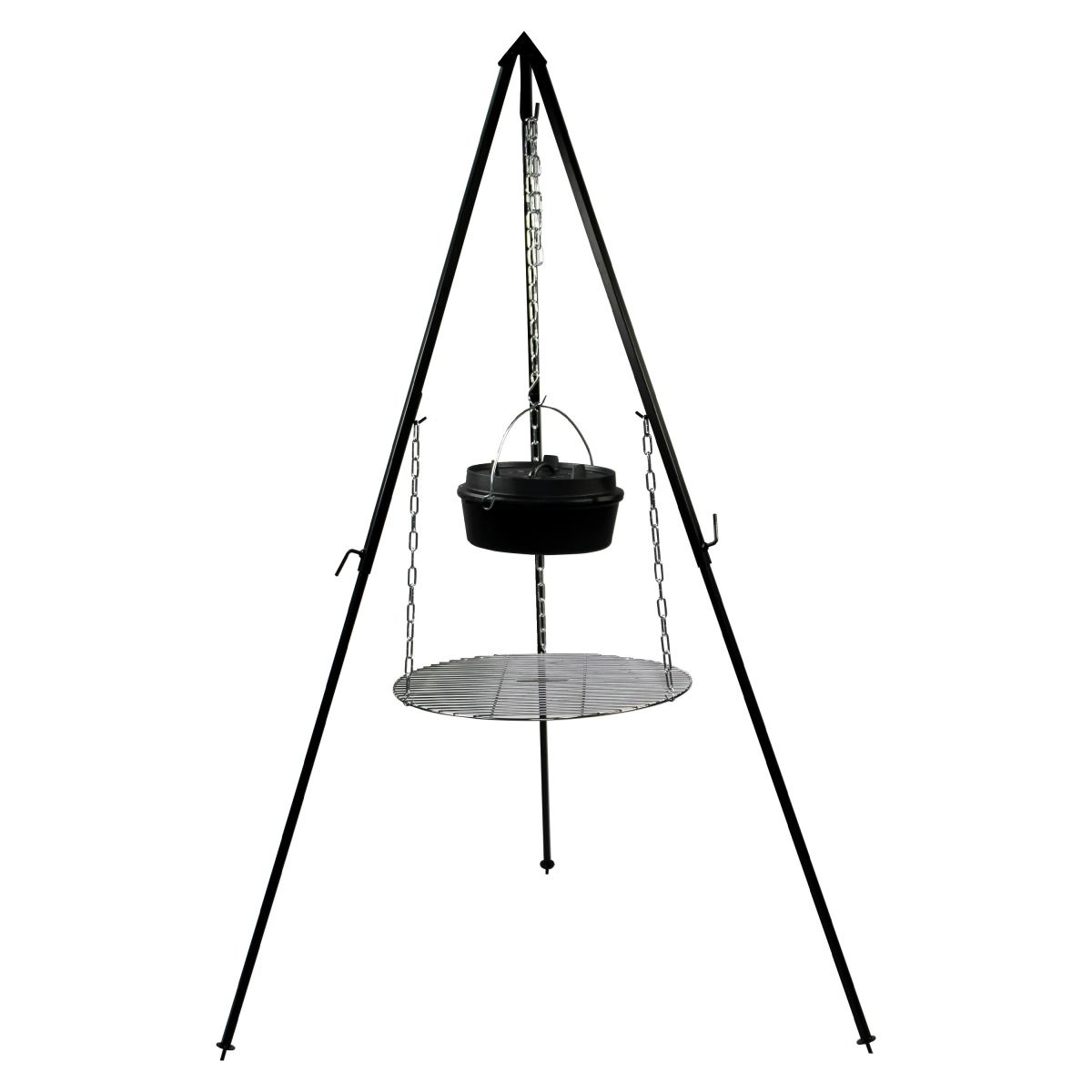 Valhal Grillrooster voor driepoot 57 cm