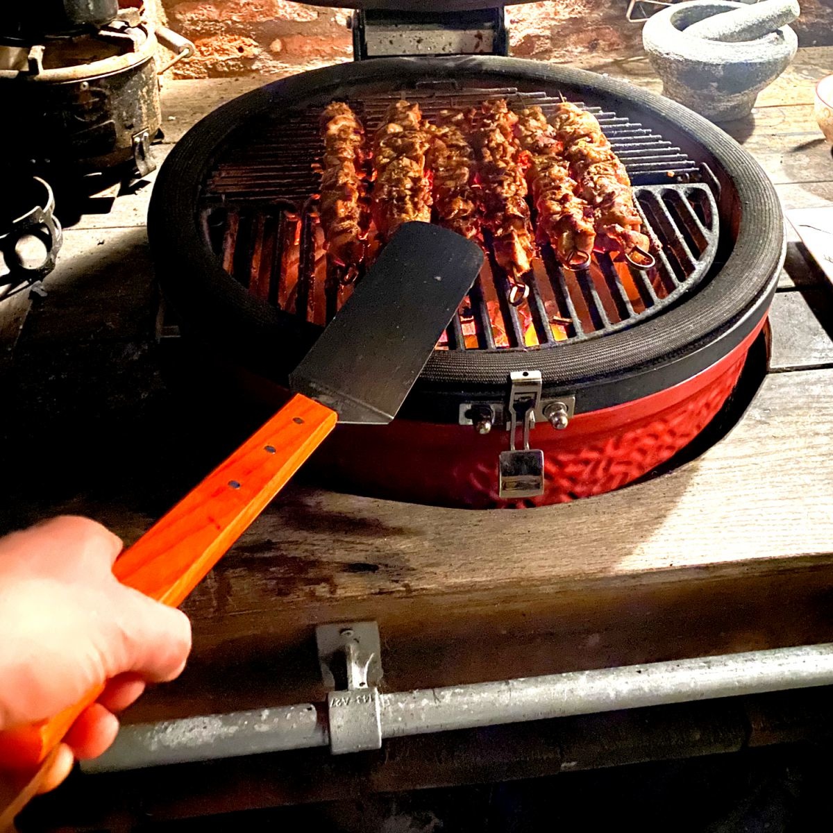 Valhal Flexibele spatel XL