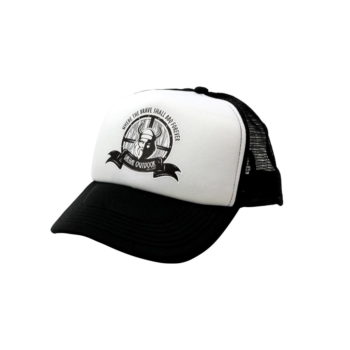 Valhal Trucker pet Zwart