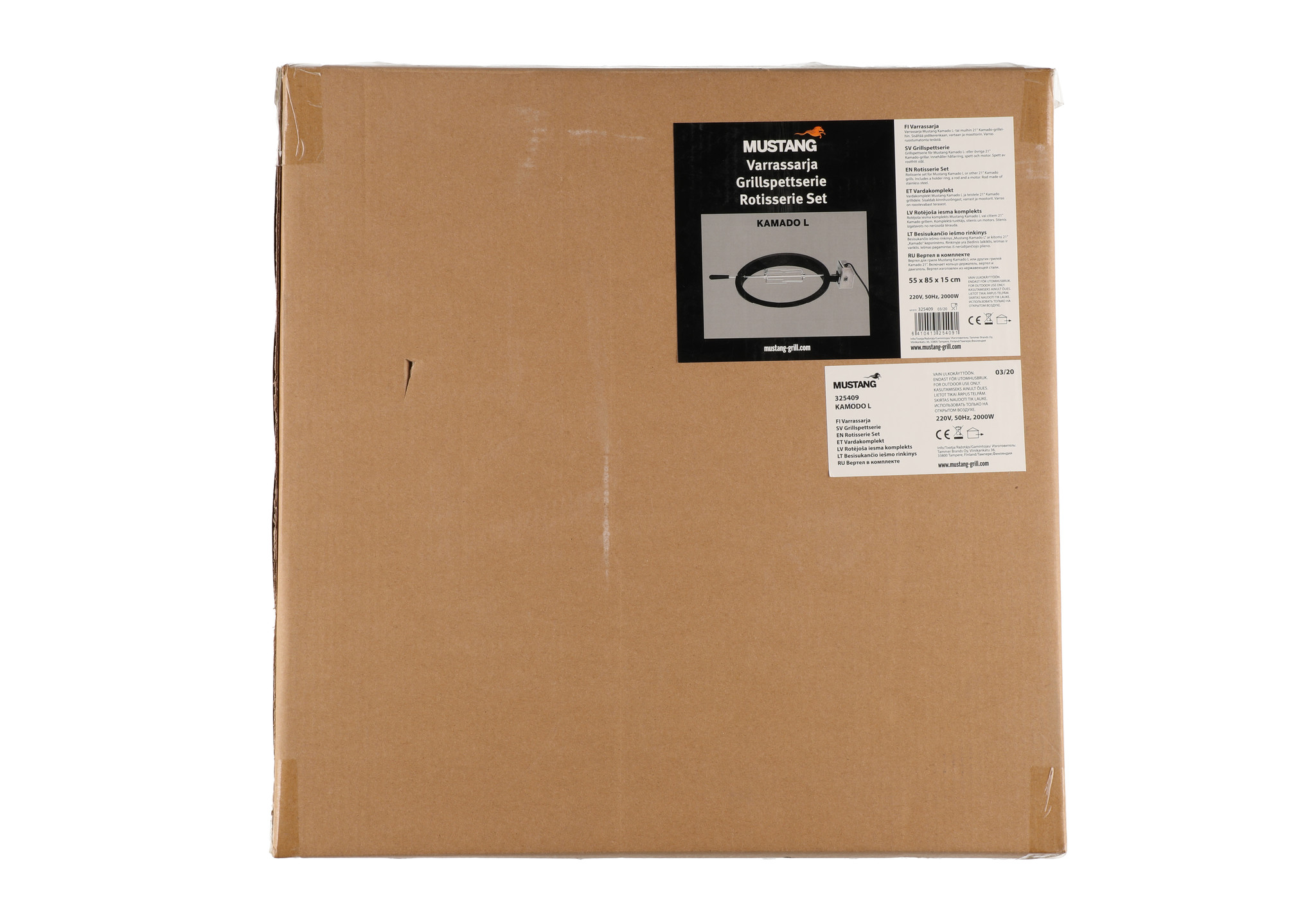 Mustang Rotisserie kit voor Kamado L