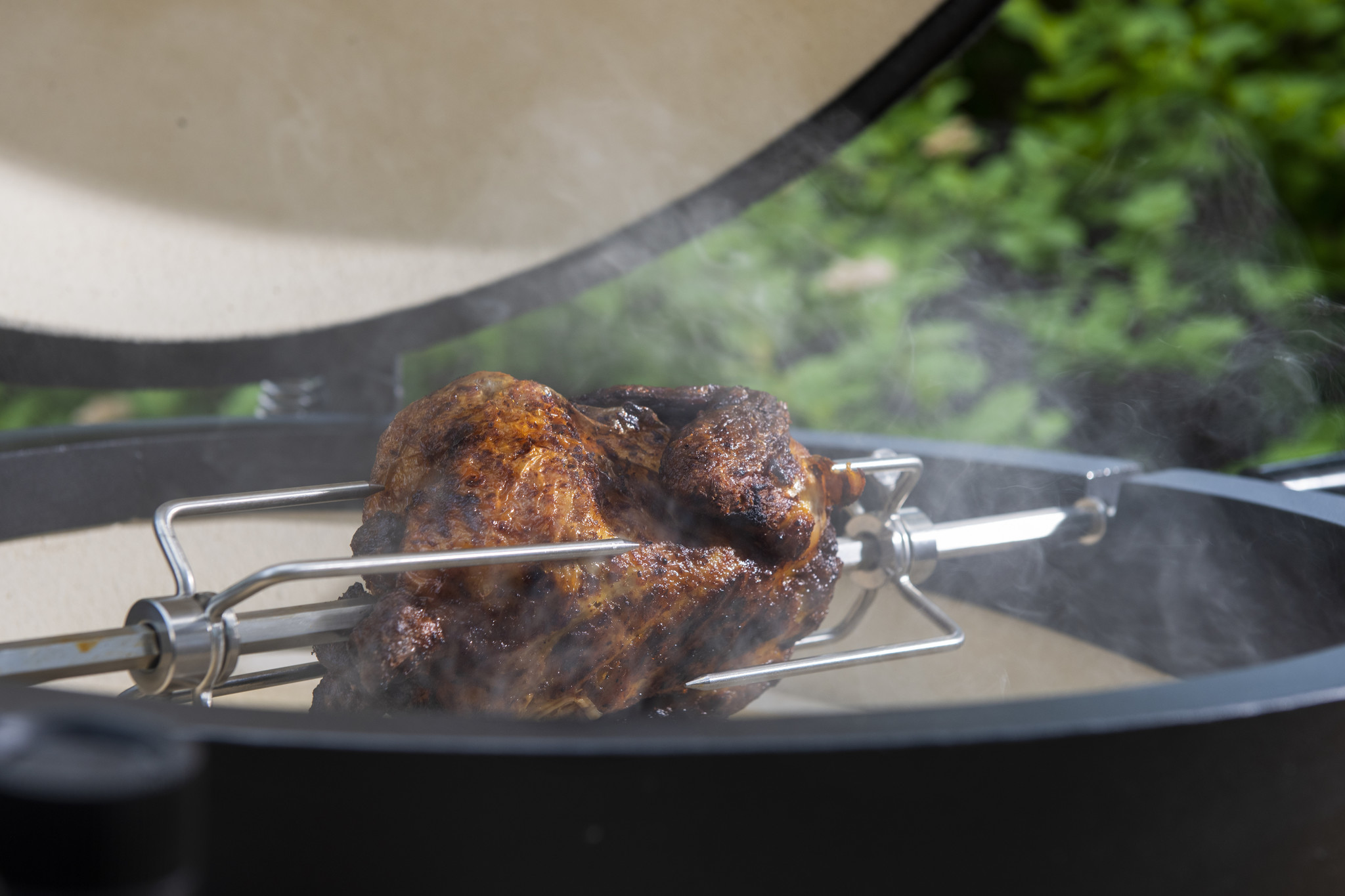 Mustang Rotisserie kit voor Kamado L