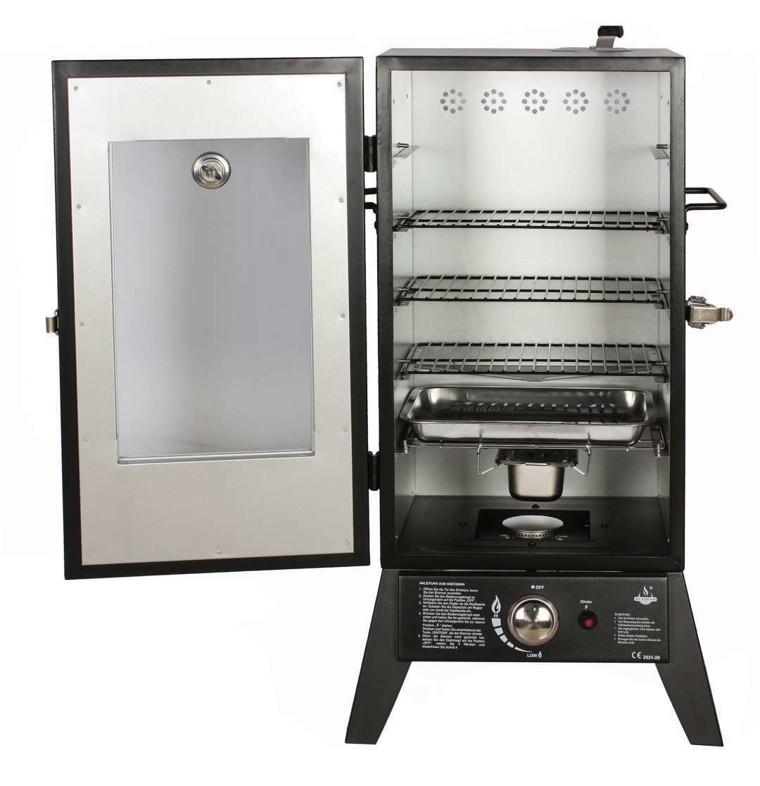 El Fuego Gas Smoker Portland W