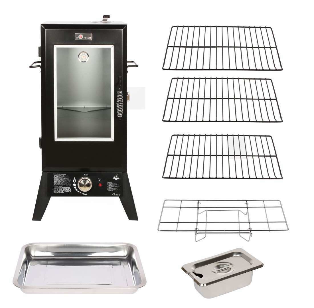 El Fuego Gas Smoker Portland W