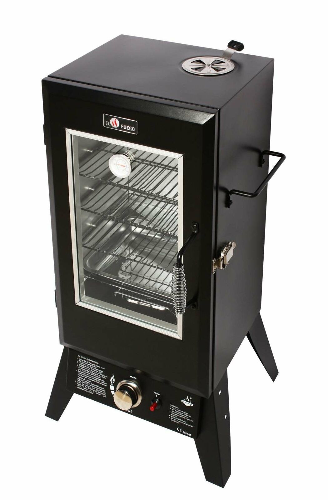 El Fuego Gas Smoker Portland W