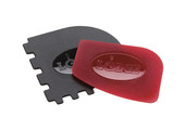 Lodge Gietijzerenpan schraper-set 2 stuks