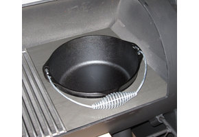 Joe's BBQ kookplaat inzet voor 16" Smoker