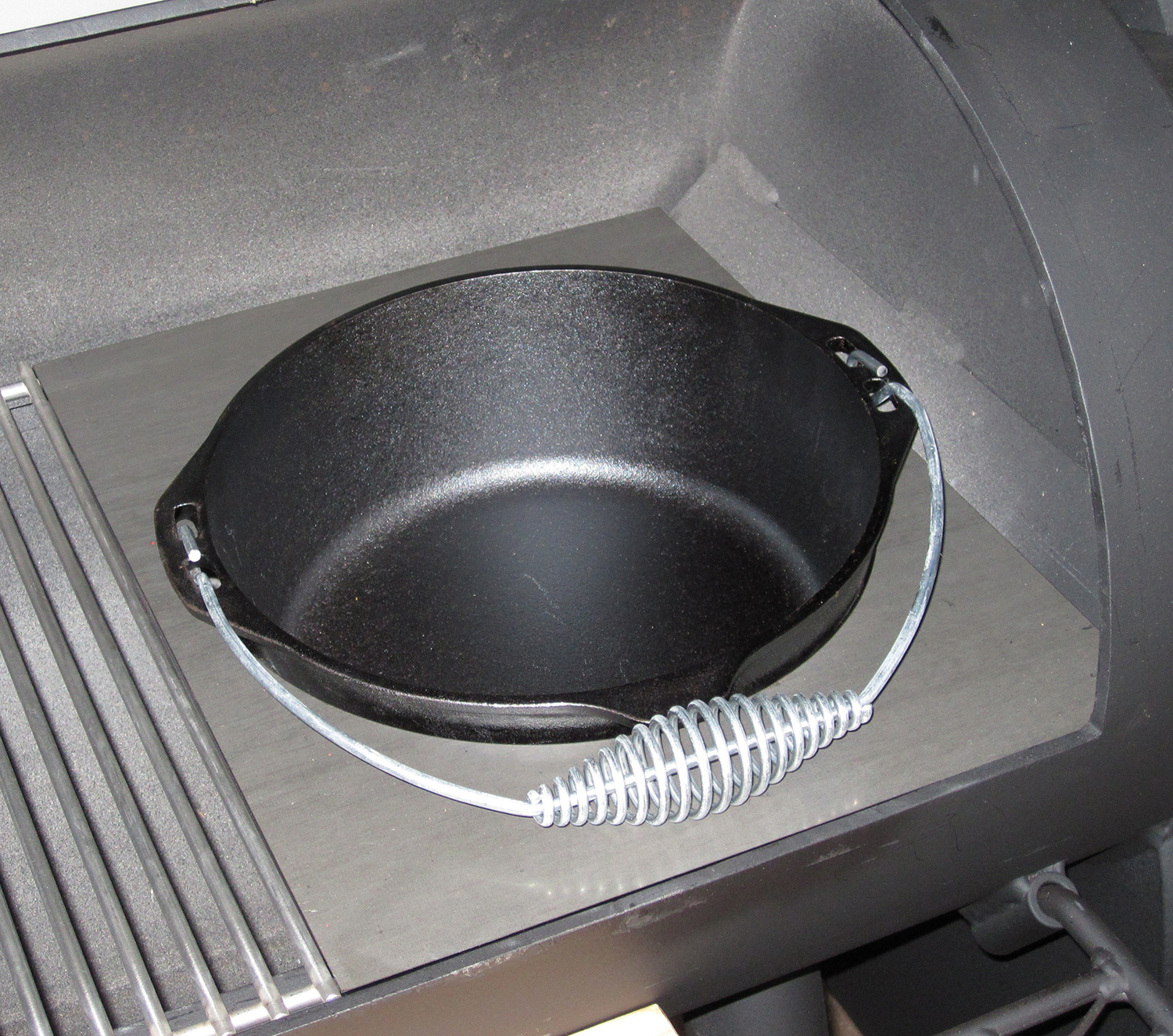 Joe's BBQ kookplaat inzet voor 16" Smoker