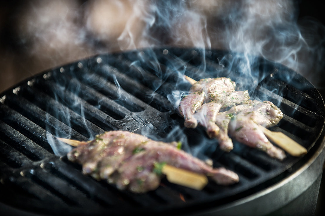 The Windmill Gietijzeren grillrooster