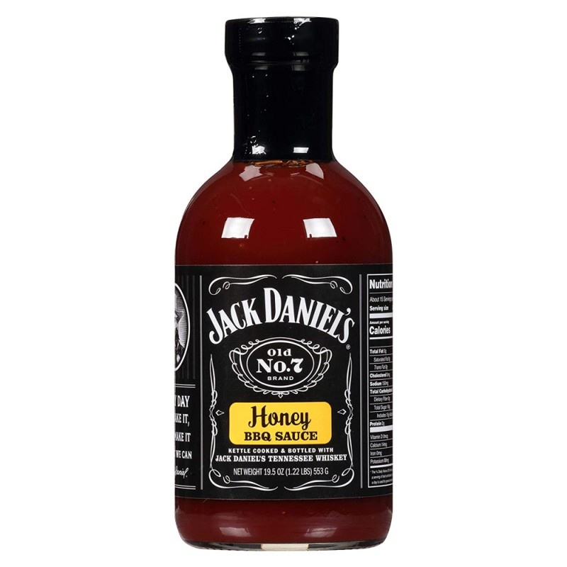 Jack Daniels Honey BBQ Sauce - 533 ml