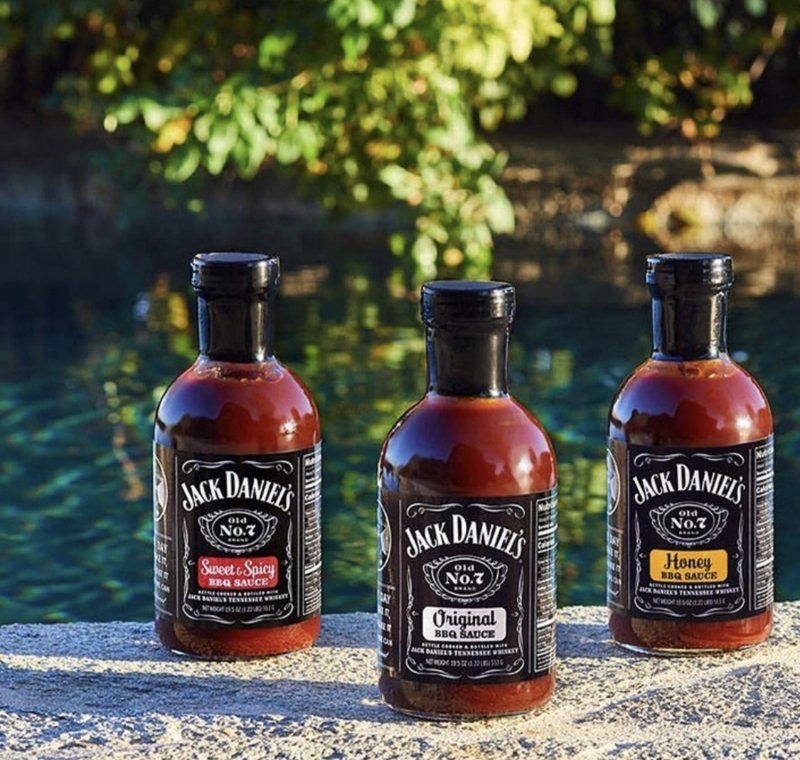 Jack Daniels BBQ Sauce 3-Pack