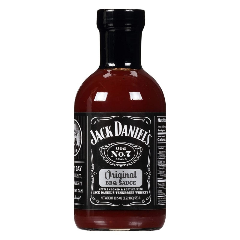 Jack Daniels BBQ Sauce 3-Pack