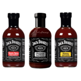 Jack Daniels BBQ Sauce 3-Pack