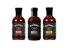 Jack Daniels BBQ Sauce 3-Pack
