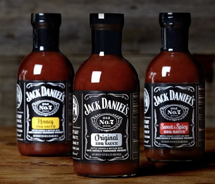Jack Daniels BBQ Sauce 3-Pack
