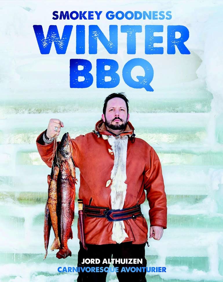 Smokey Goodness - Winter BBQ Boek