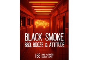 Black Smoke - BBQ Booze & attitude BBQ Boek
